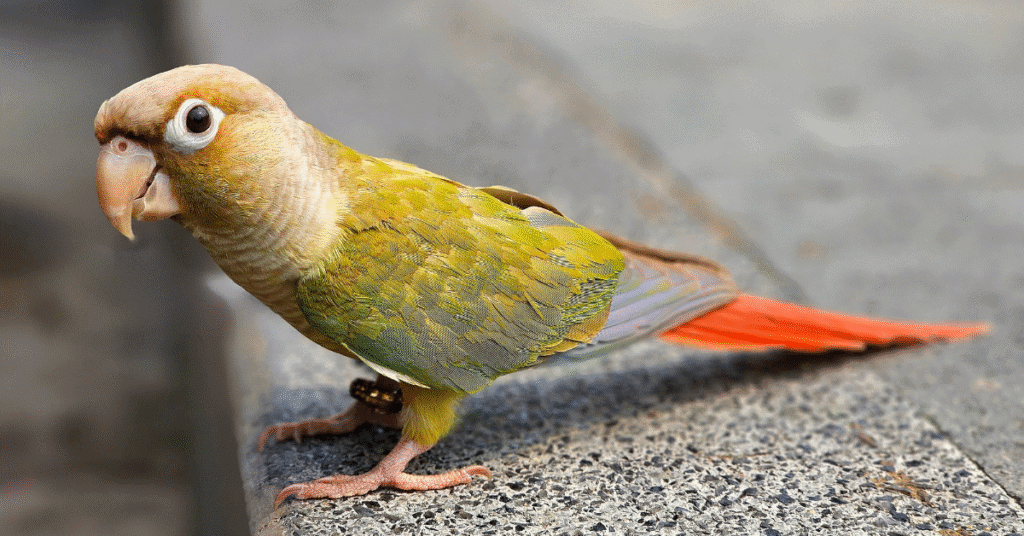 pineapple conure pet bird